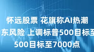 怀远股票 花旗称AI热潮将盖过中东风险 上调标普500目标至7000点