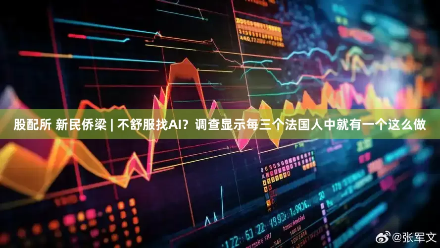 股配所 新民侨梁 | 不舒服找AI？调查显示每三个法国人中就有一个这么做