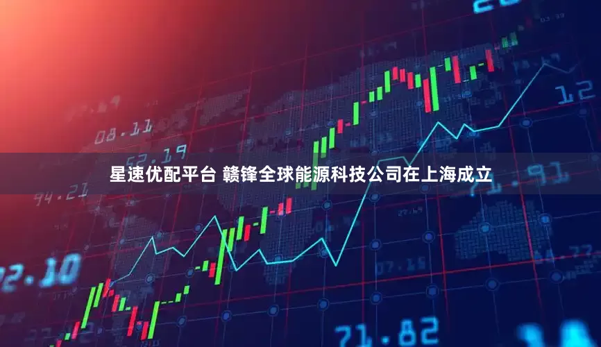 星速优配平台 赣锋全球能源科技公司在上海成立